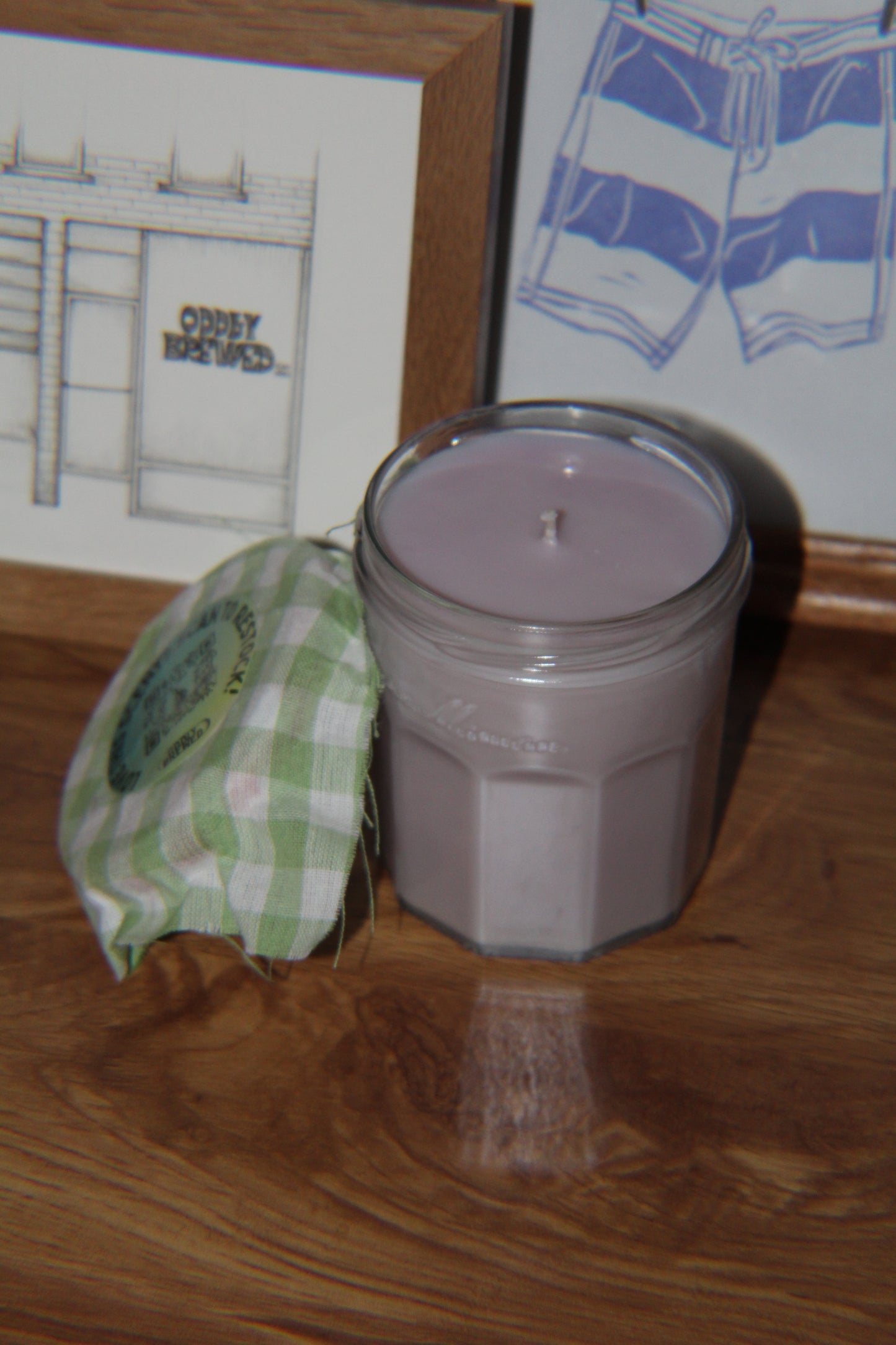 Wild Berry Jelly Jar soy candles