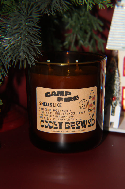Large Campfire Soy Candle