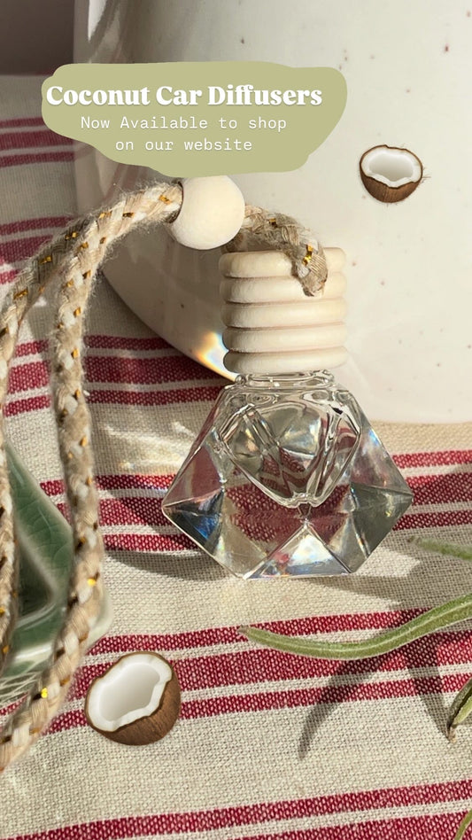 The Original Coconut Car Diffuser