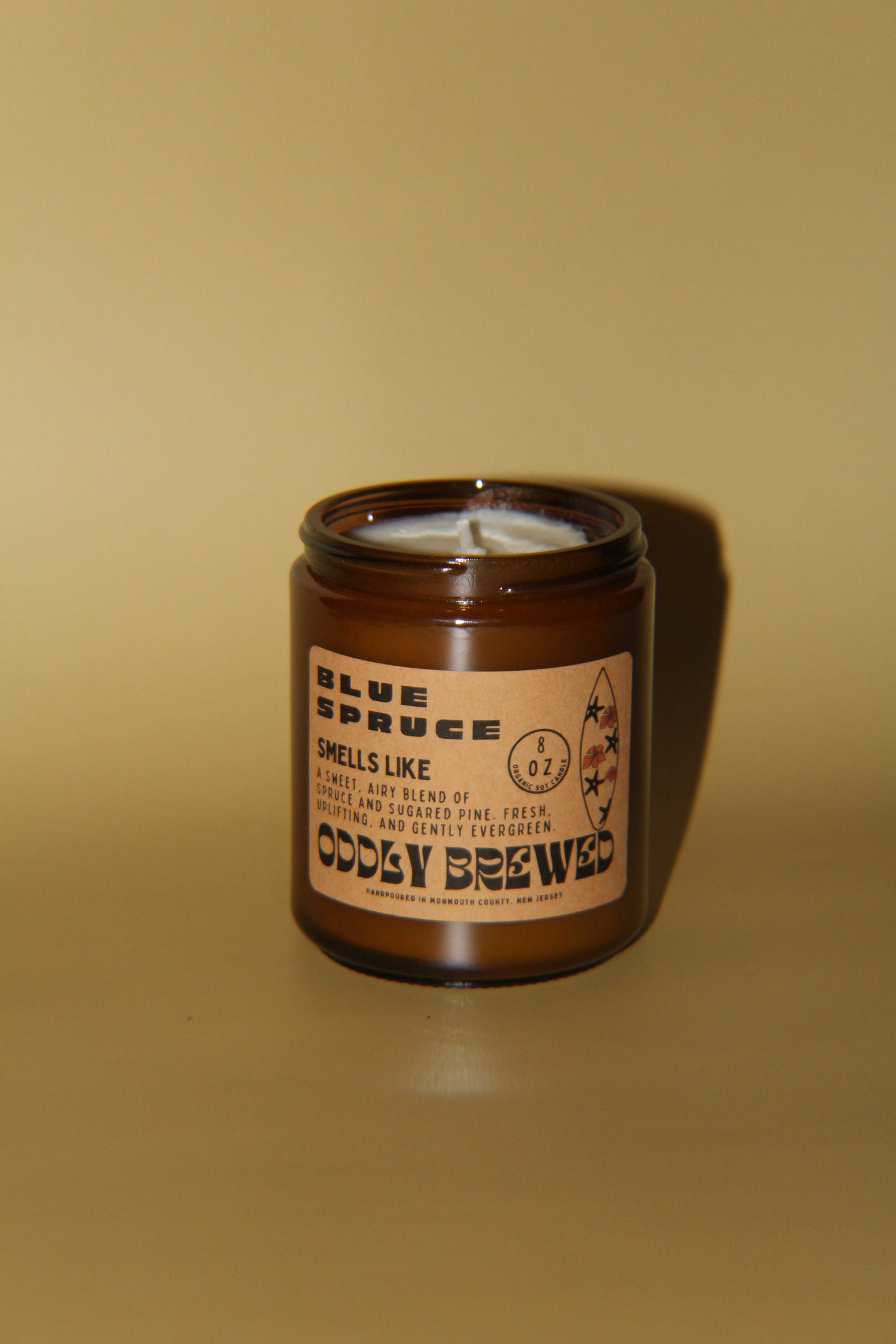 Blue Spruce Soy Candle