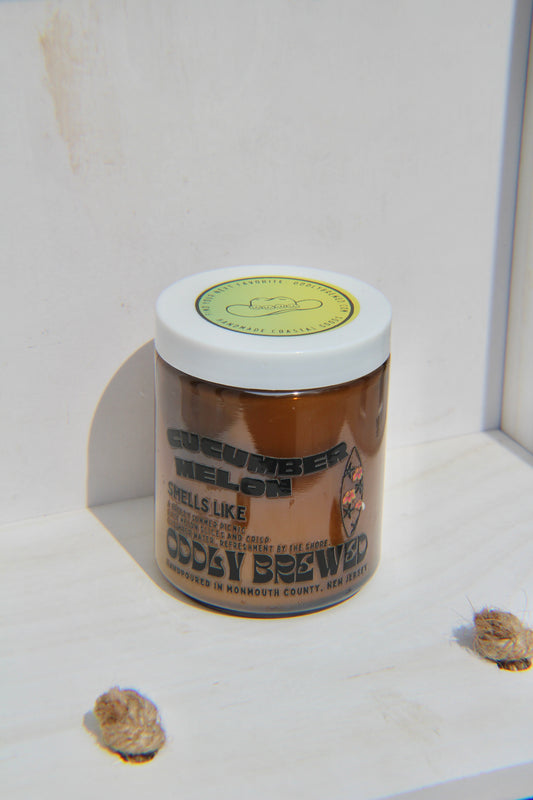 Cucumber Melon Soy Candle