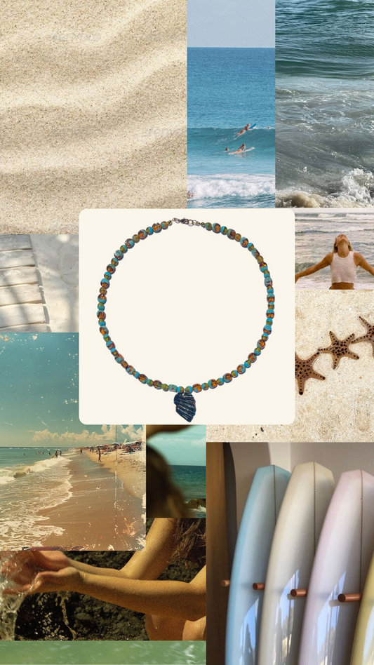 Fin necklace