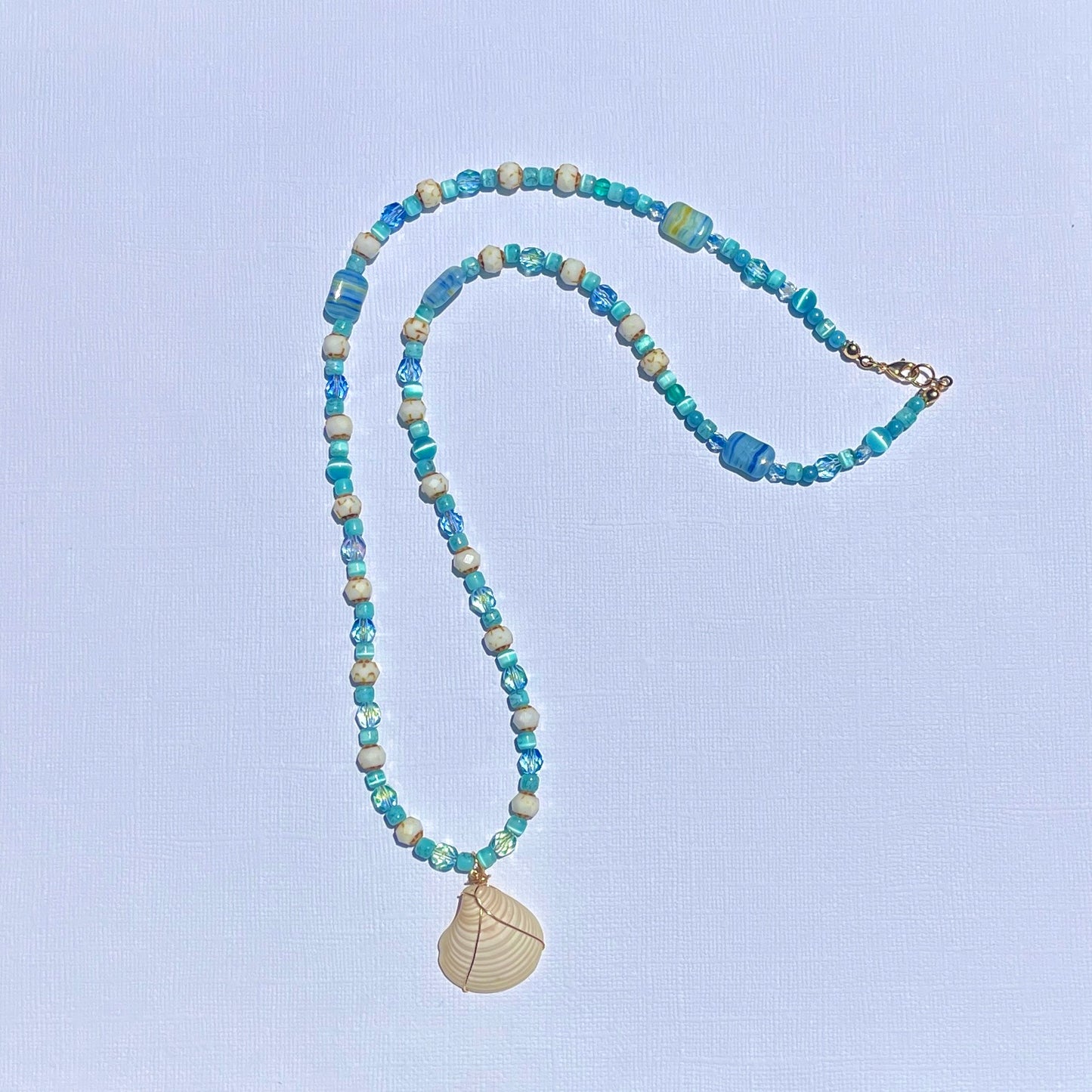 Shell Master necklace