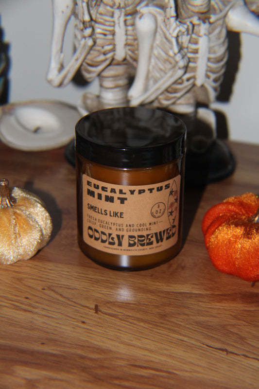 Eucalyptus Mint Organic Soy Candle
