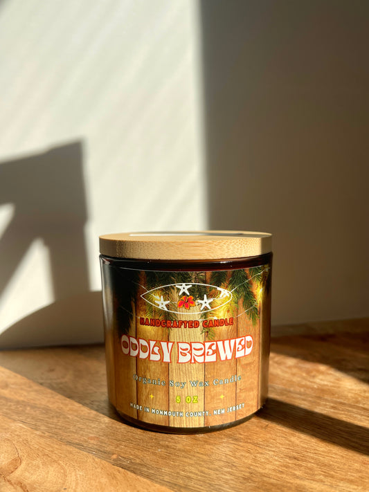 Apple Pie Soy Candle