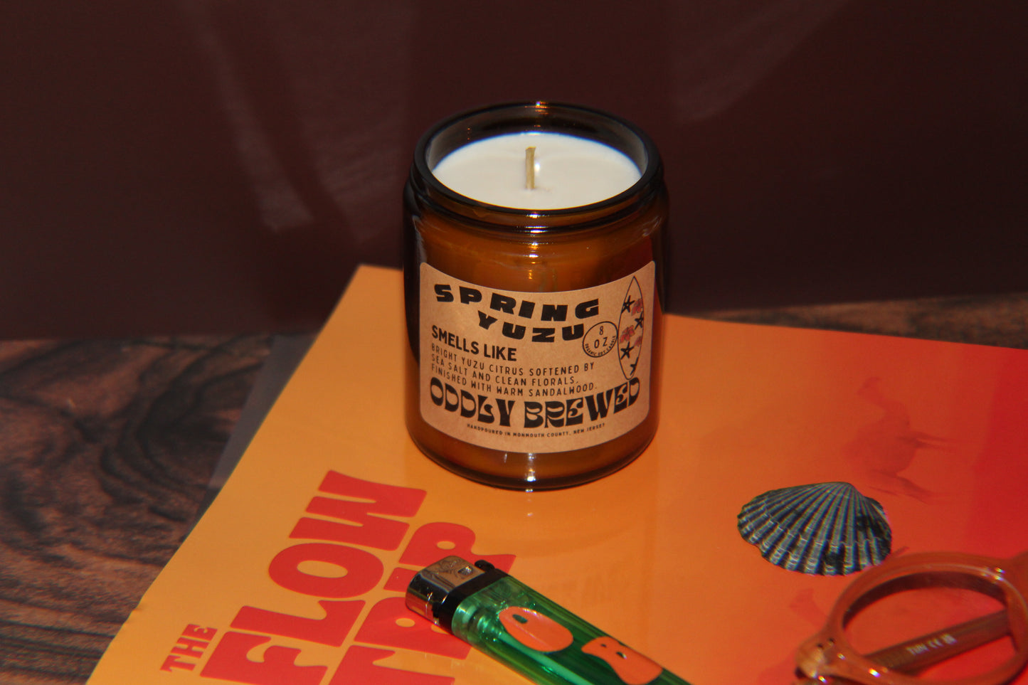 Spring Yuzu Soy Candle