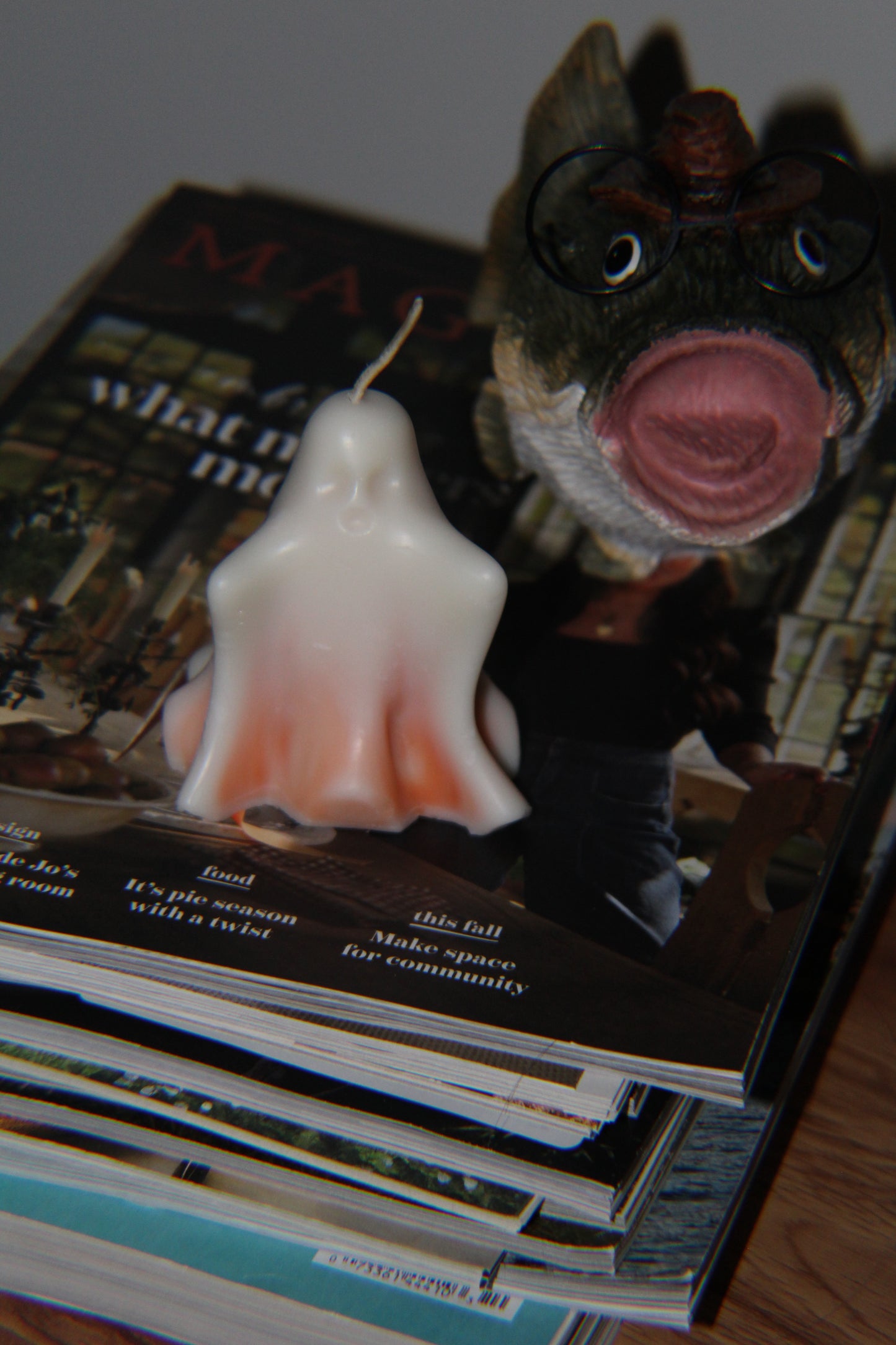 Friendly Ghost Soy Candle