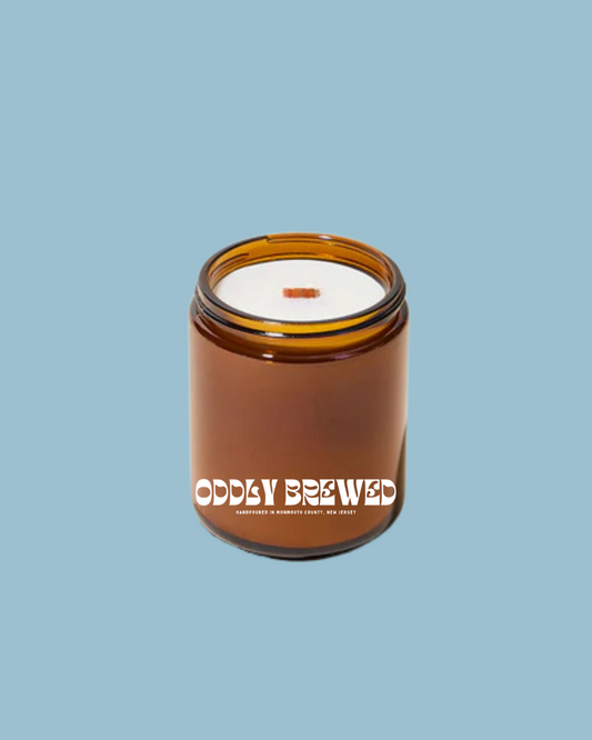 Sandalwood Organic Soy Candle