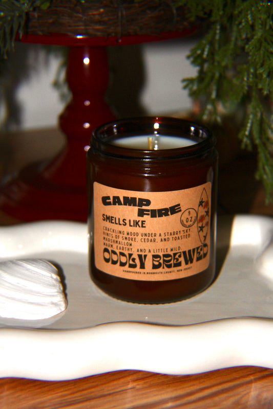 Campfire Soy Candle