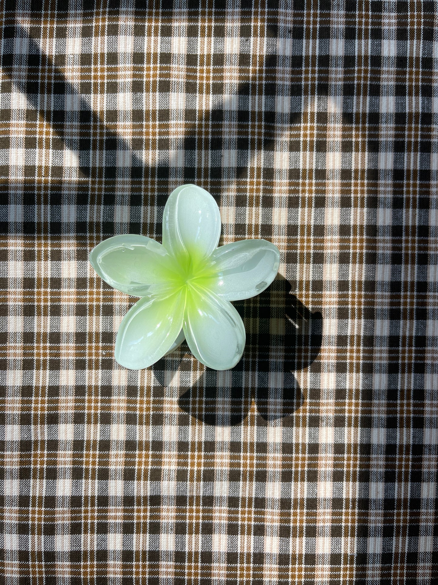 Flower Hair Clip