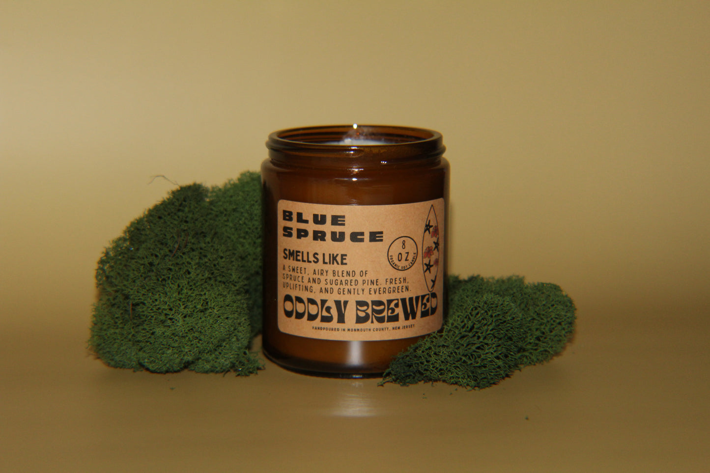 Blue Spruce Soy Candle