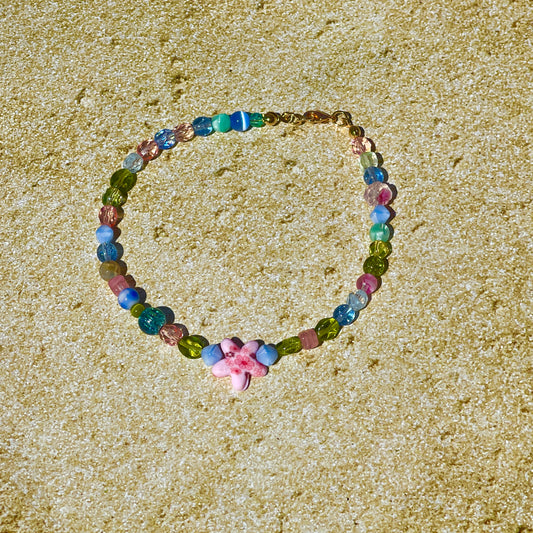 Sea Star Anklet