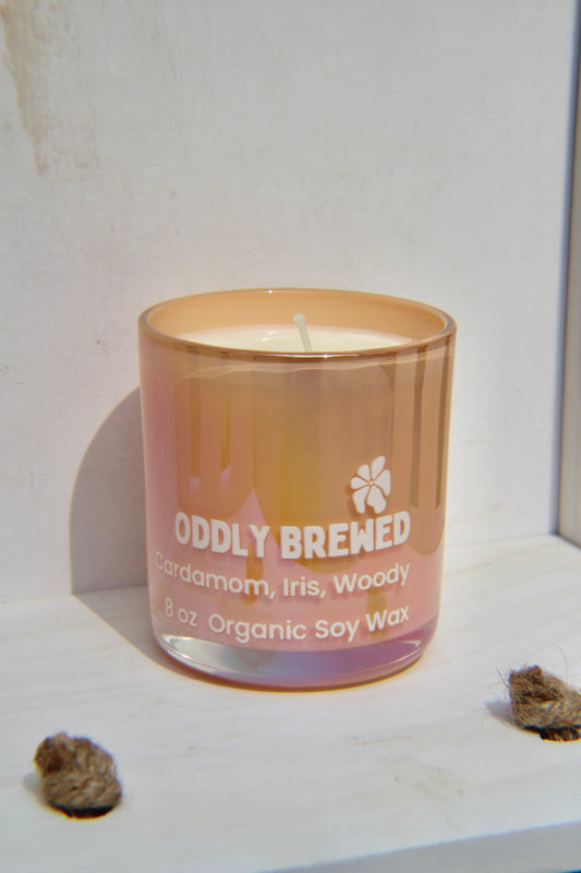 Locals Aura Soy Candle | Cardamom Iris & Wood