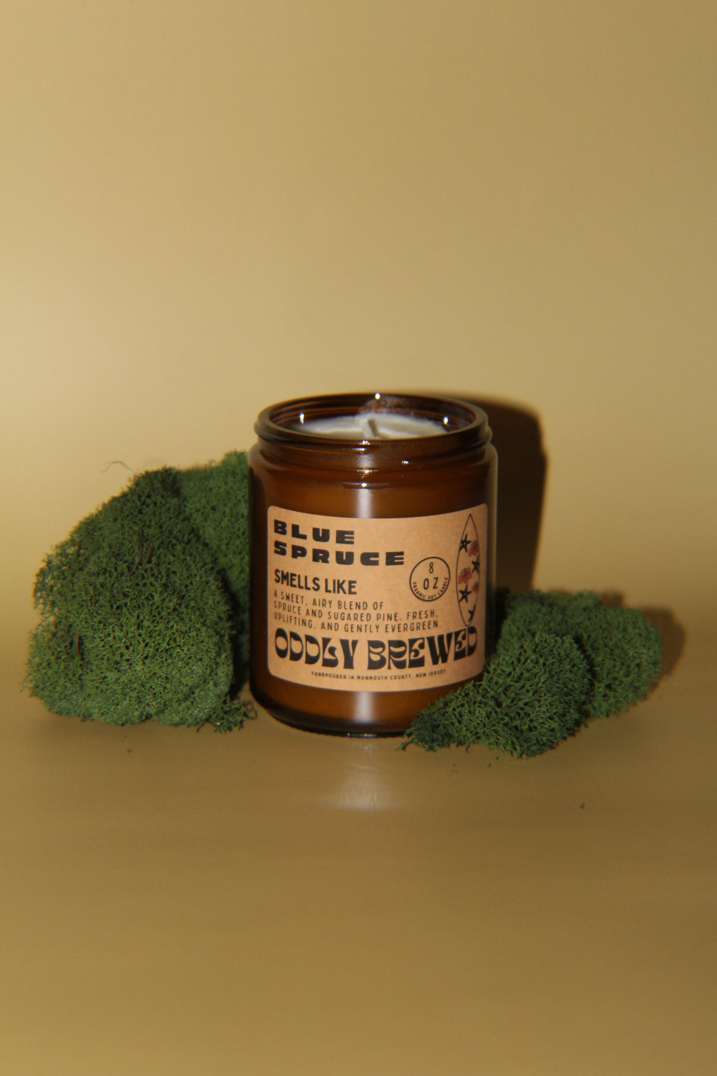 Blue Spruce Soy Candle