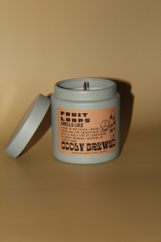 Fruit Loops Soy Candle Tins