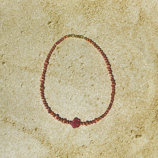 Hibiscus Necklace