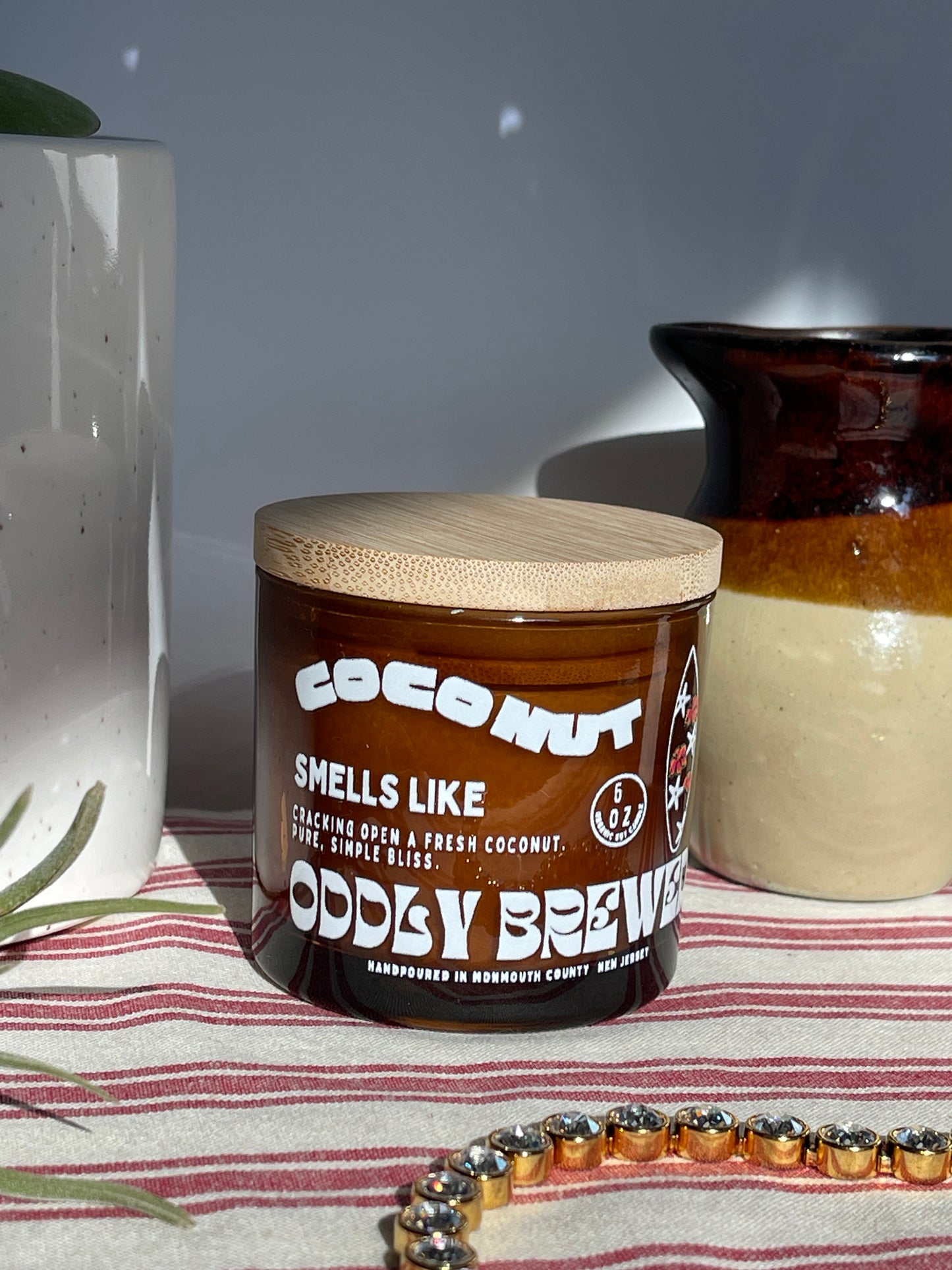 Coconut Soy Candle