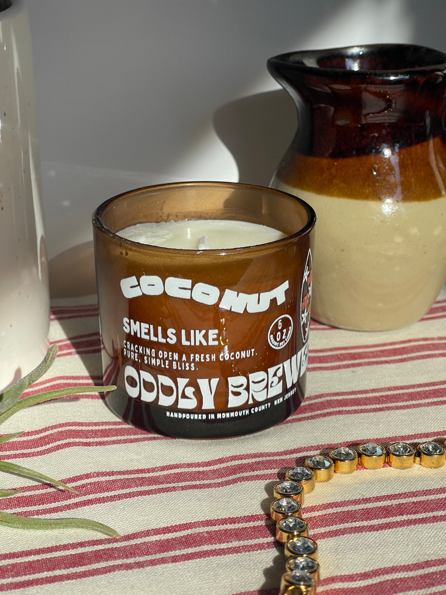 Coconut Soy Candle