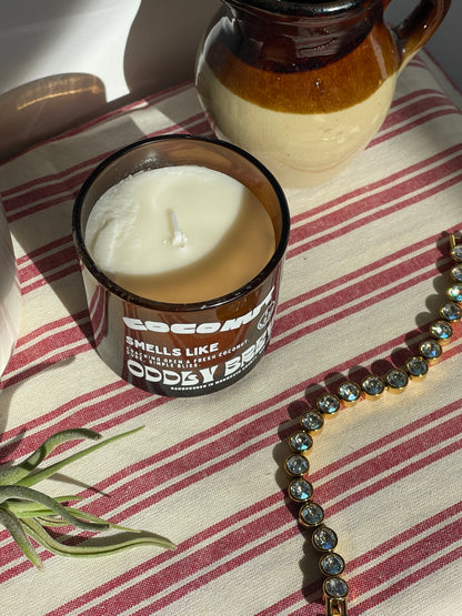 Coconut Soy Candle