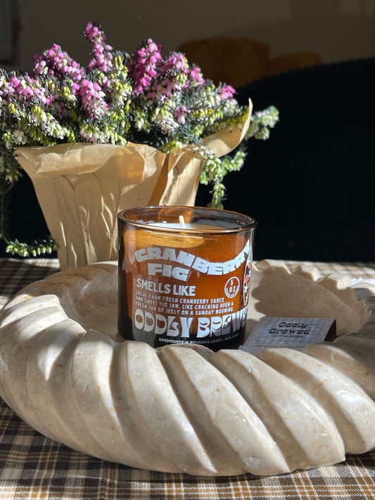 Cranberry Fig Soy Candle Mini