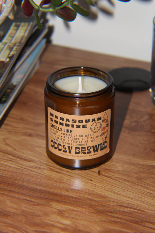 Manasquan Sunrise Soy Candle