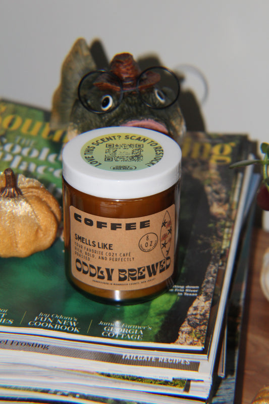 Coffee Organic Soy Candle