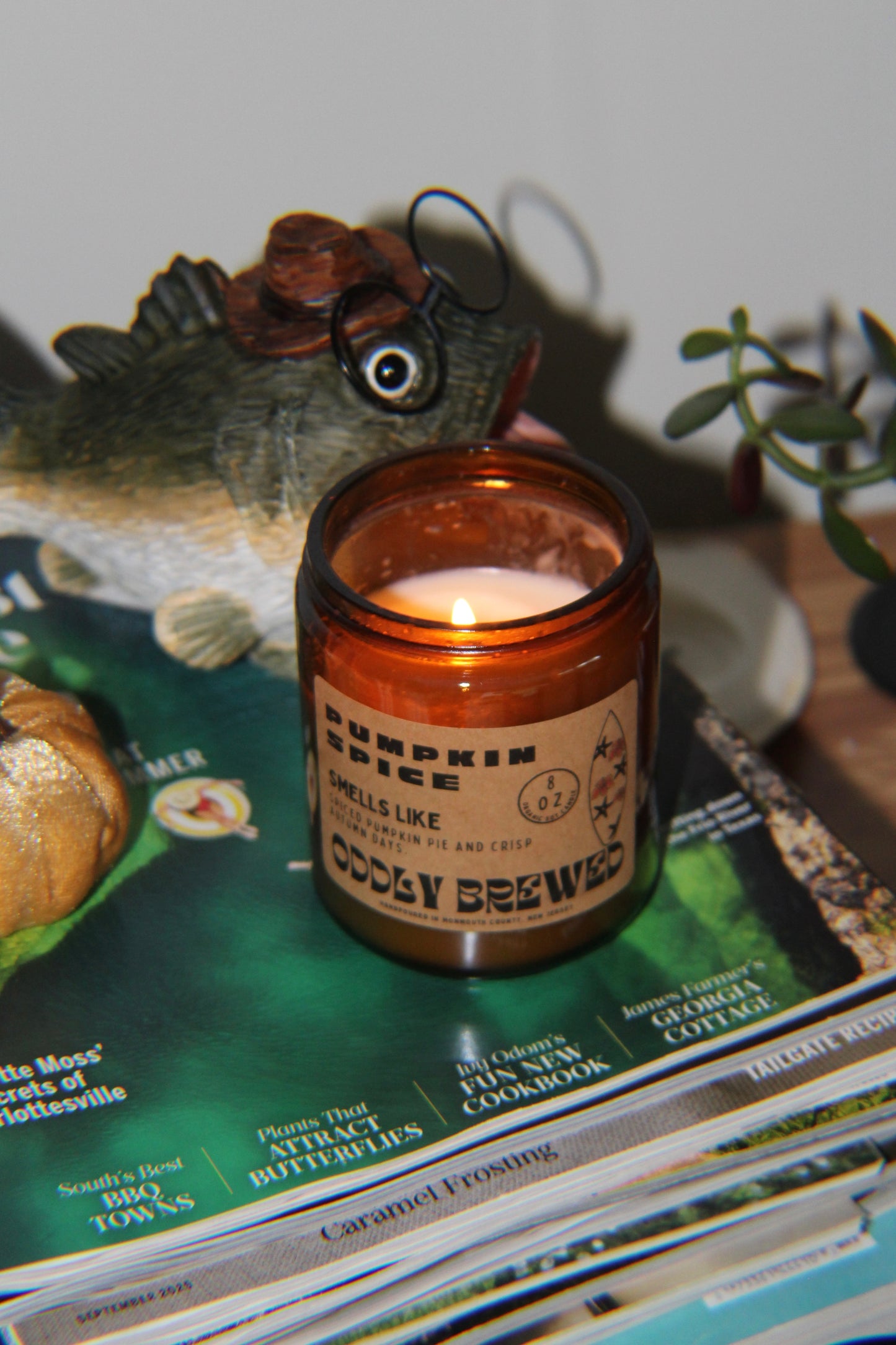 Pumpkin Spice Soy Candle