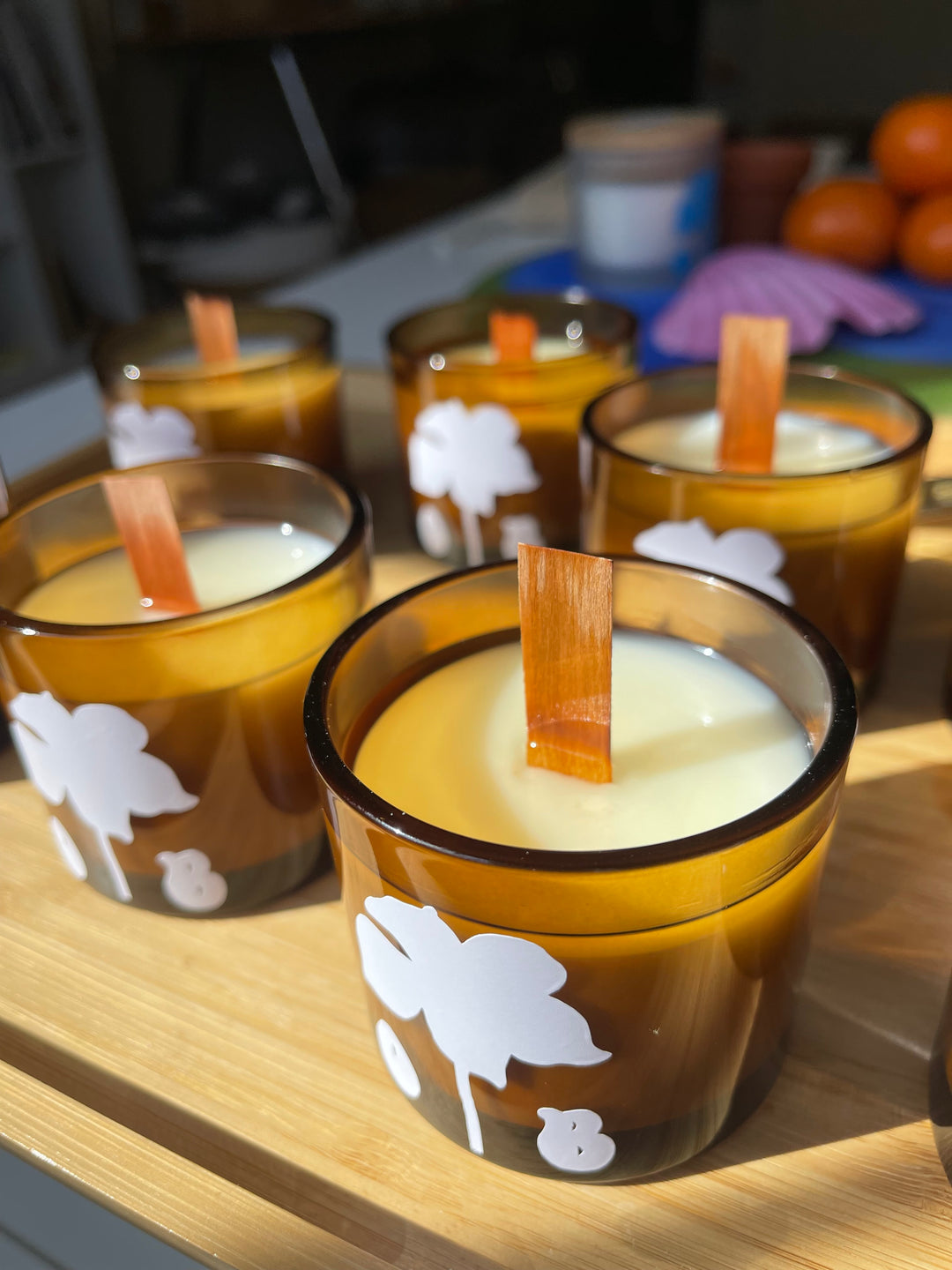 The Coconut Cream Soy Candle
