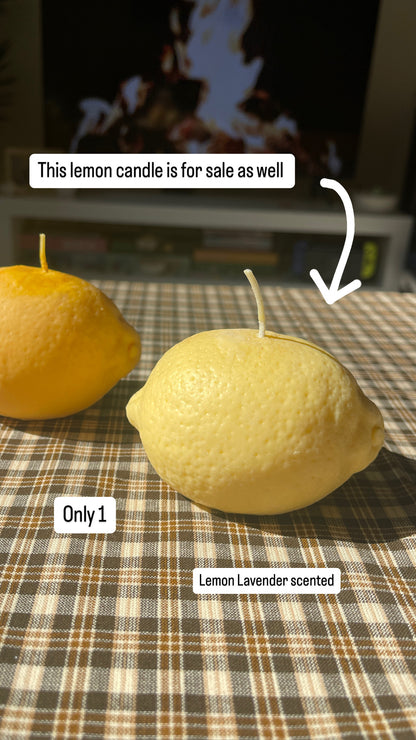 The Lemon Candle