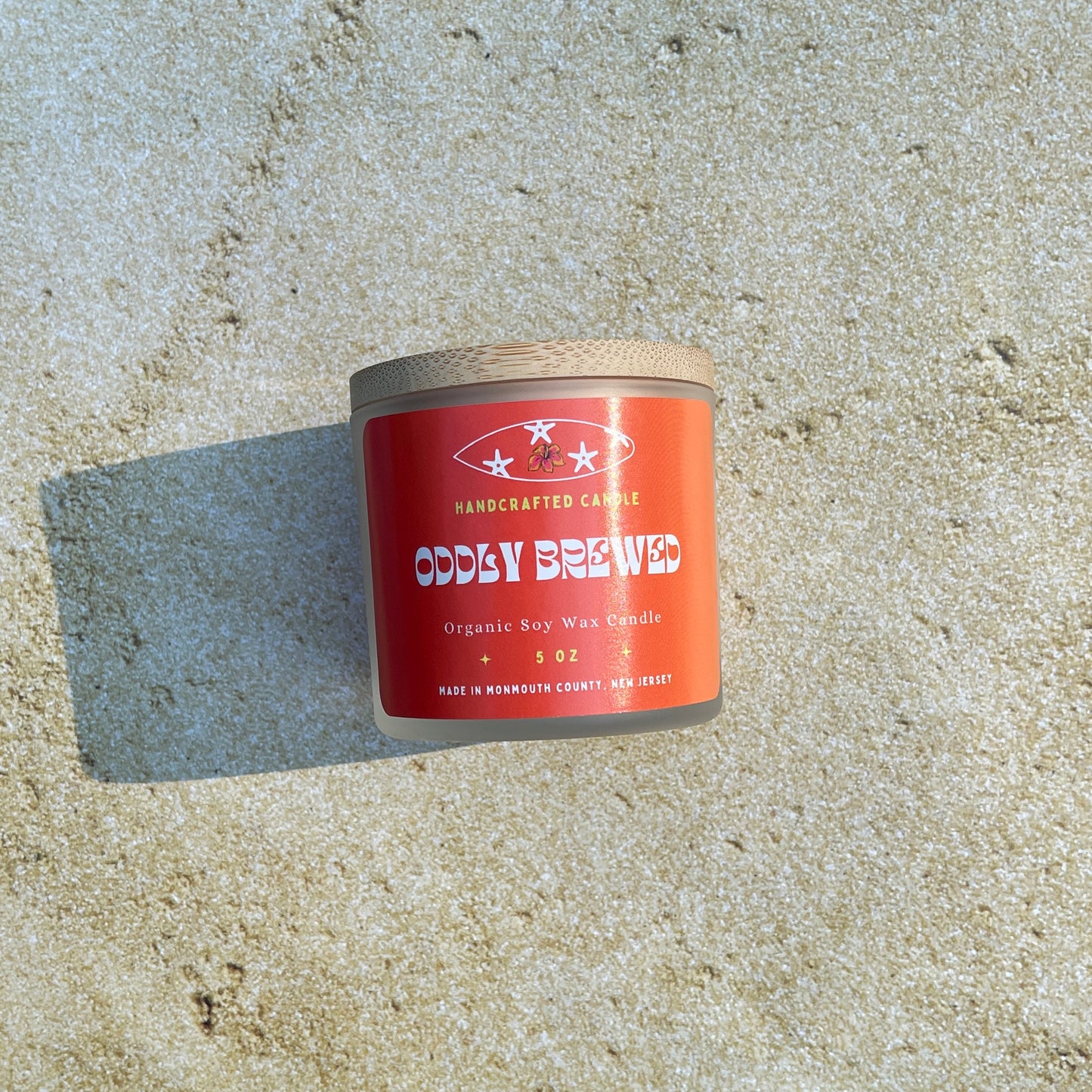 Cape May Scented Soy Candle