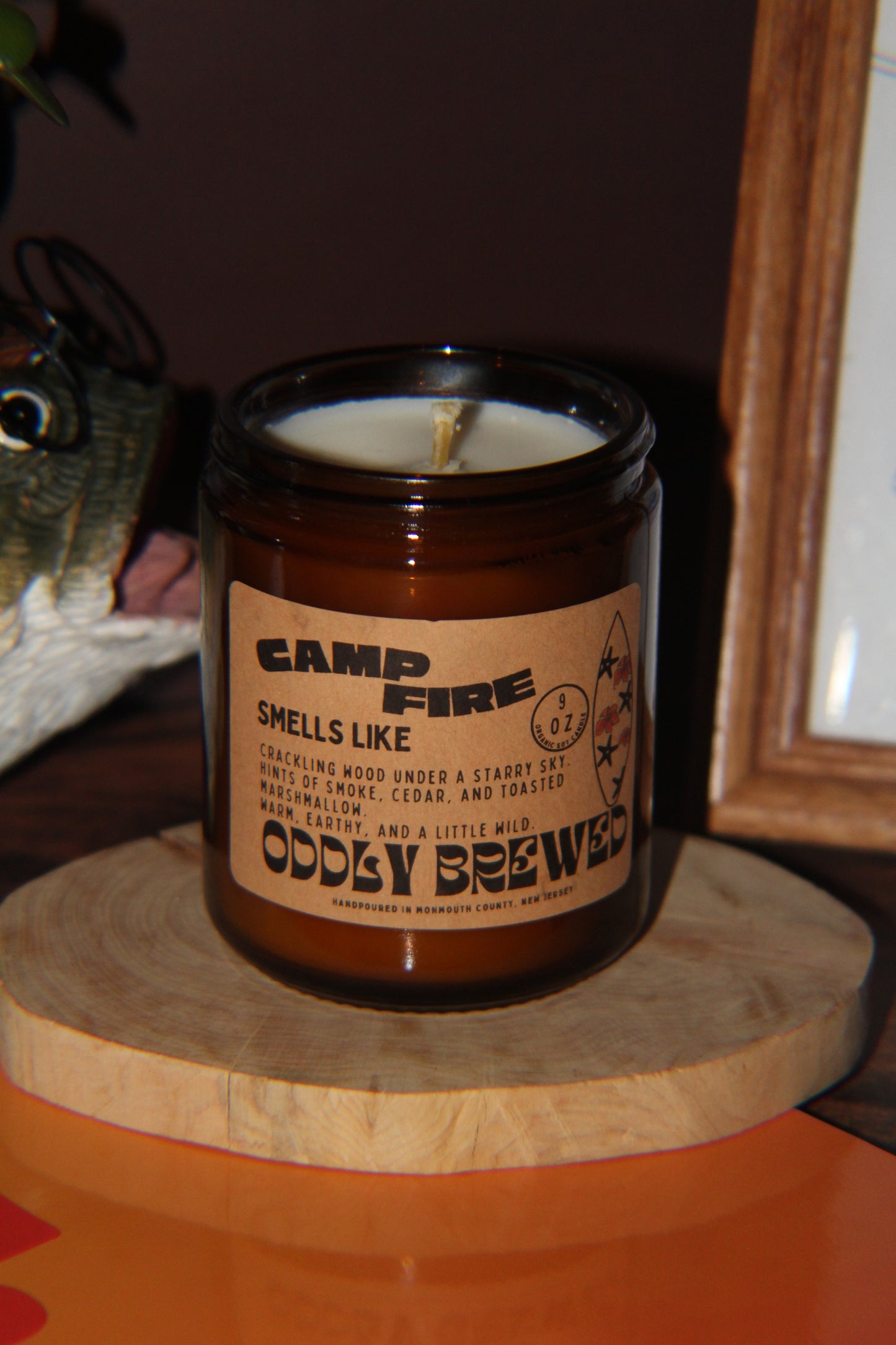 Campfire Soy Candle