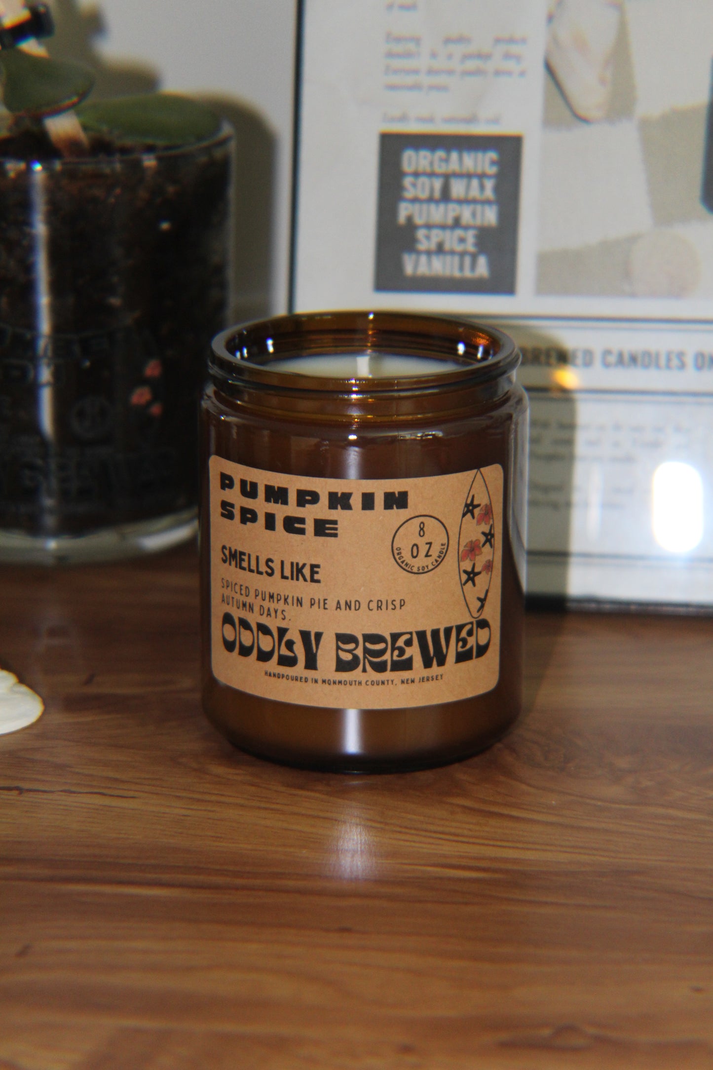 Pumpkin Spice Soy Candle