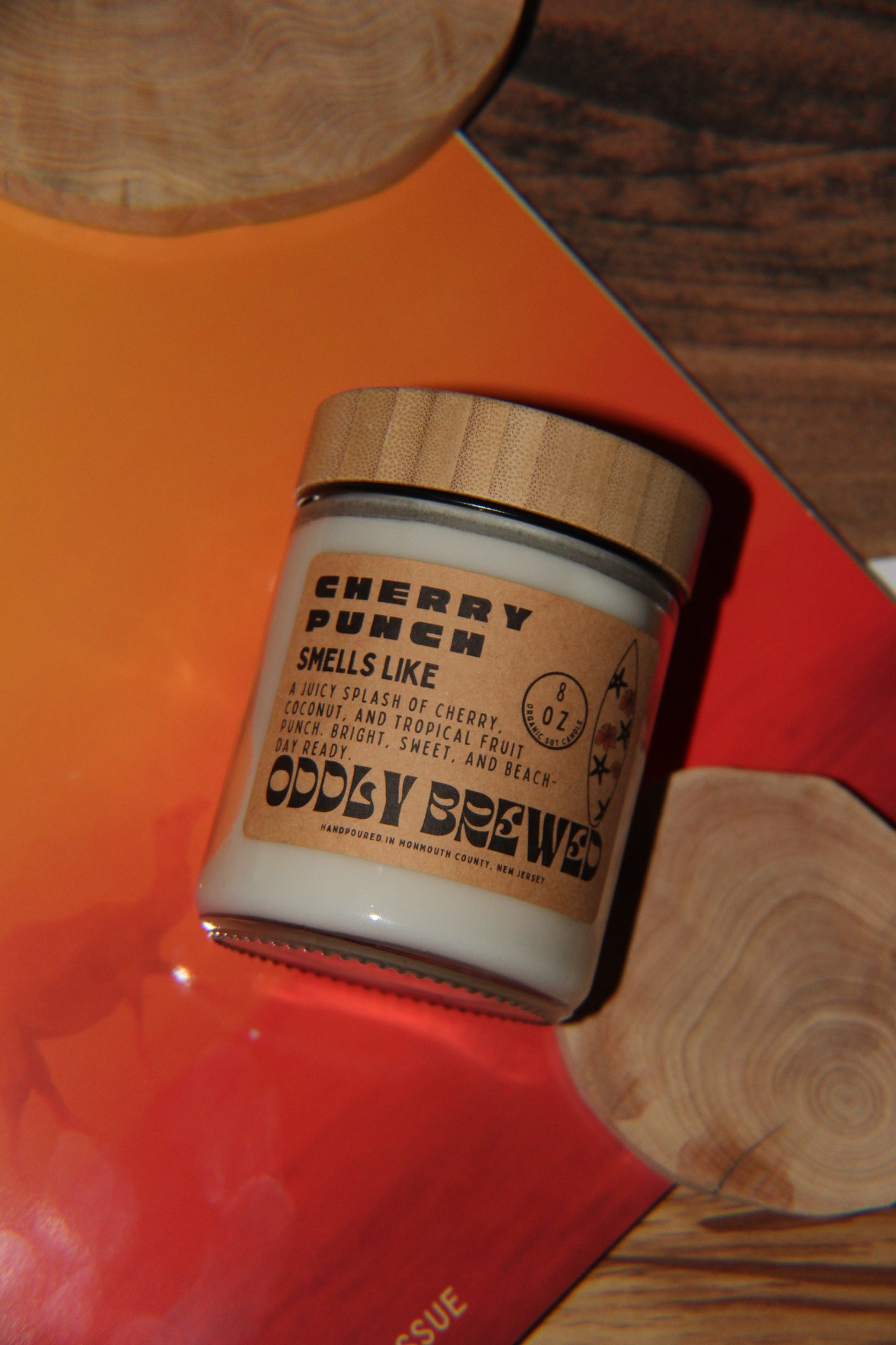 Cherry Punch Soy Candle