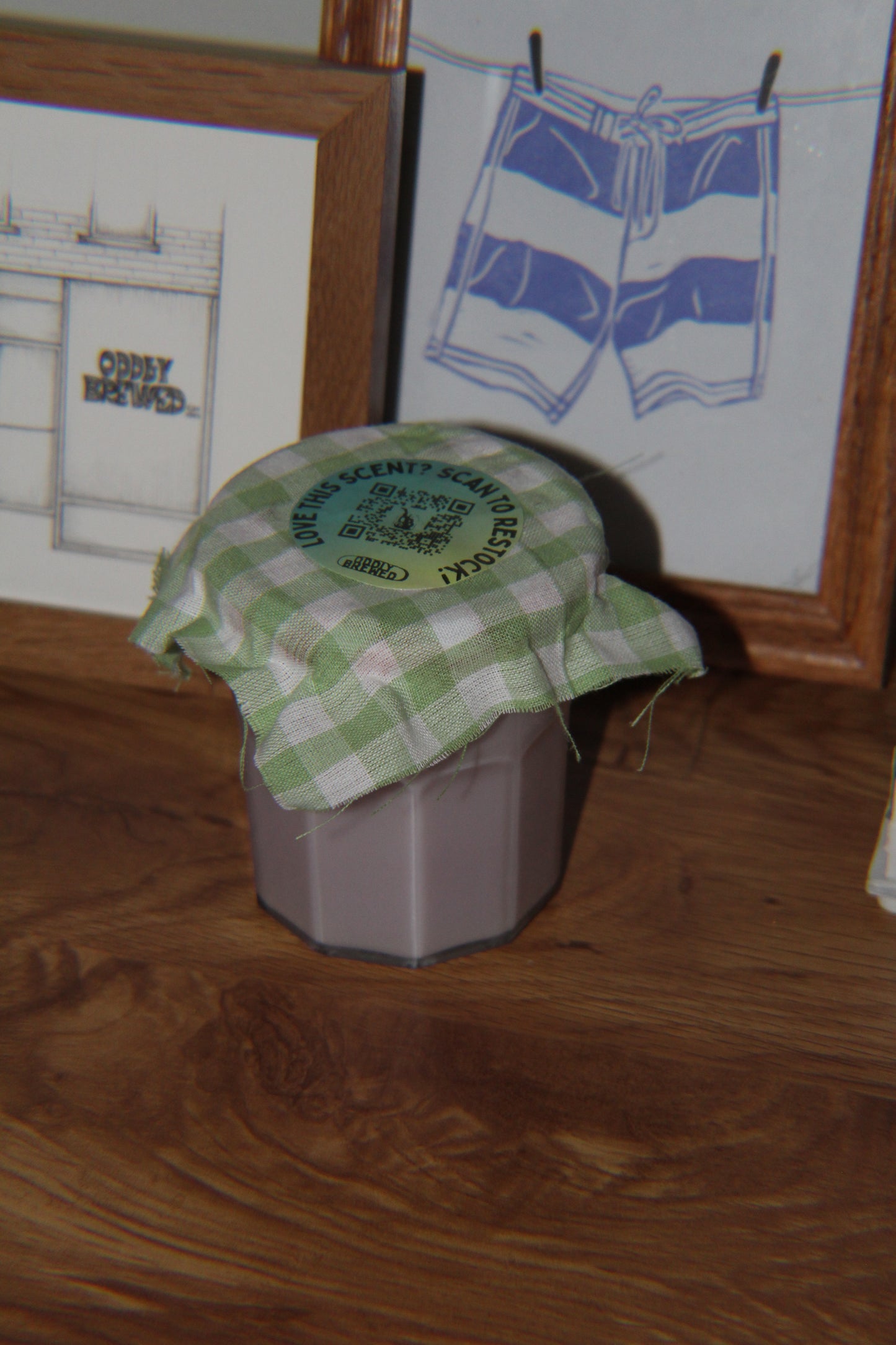 Wild Berry Jelly Jar soy candles