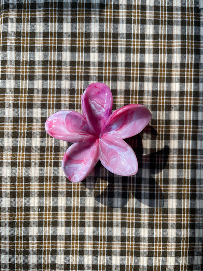 Flower Hair Clip