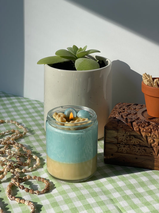 Blueberry Cobbler in a Jar Candle