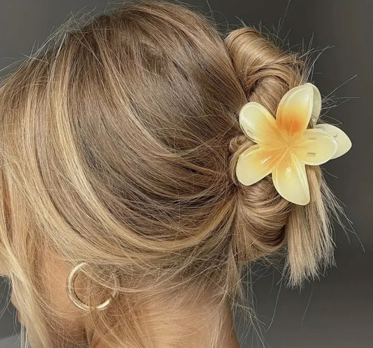 Flower Hair Clip