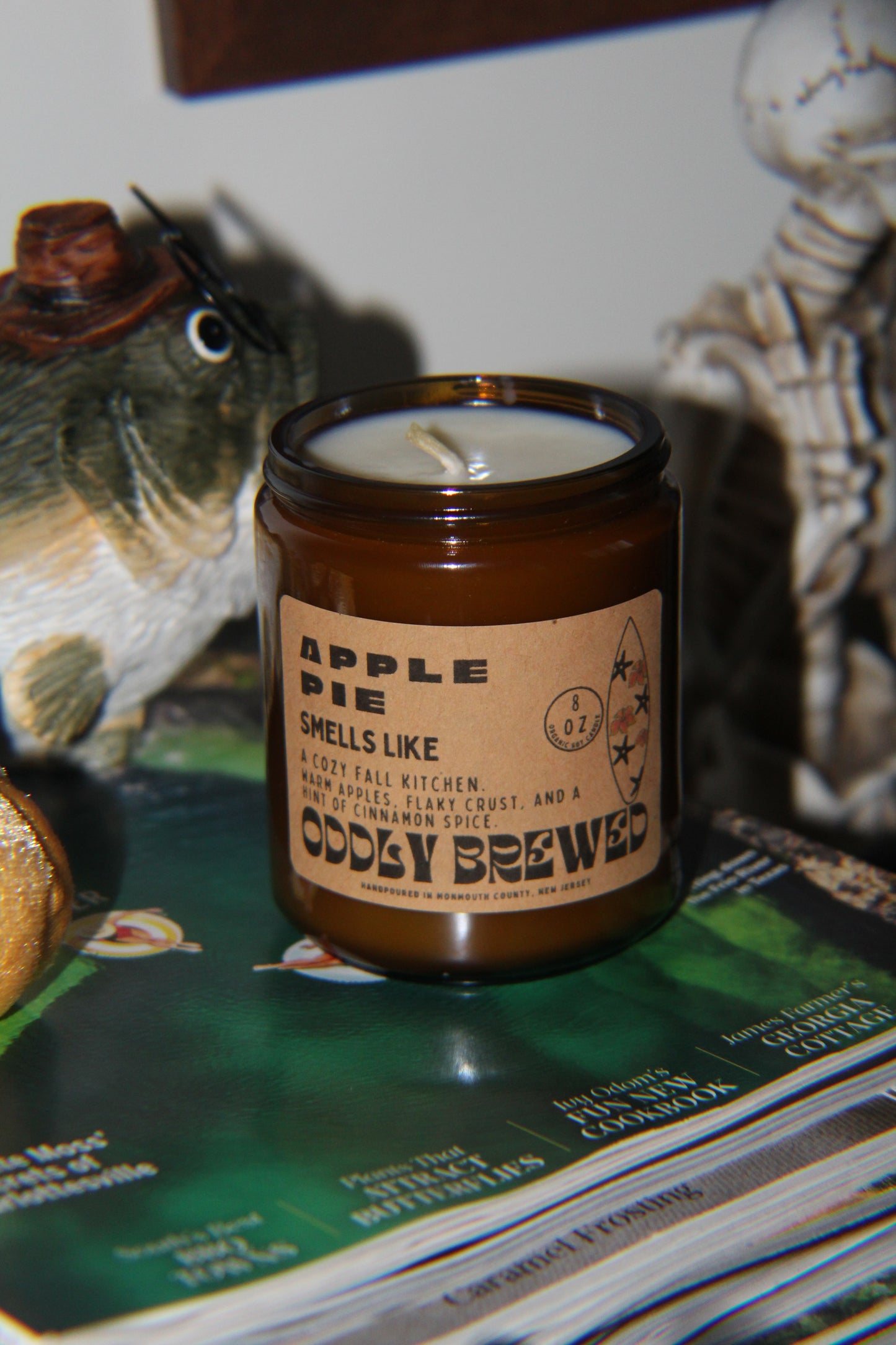 Apple Pie Soy Candle