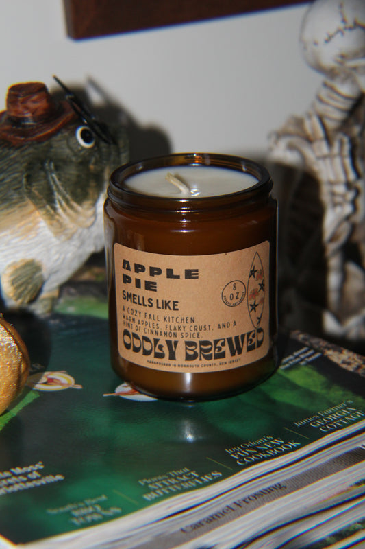 Apple Pie Soy Candle