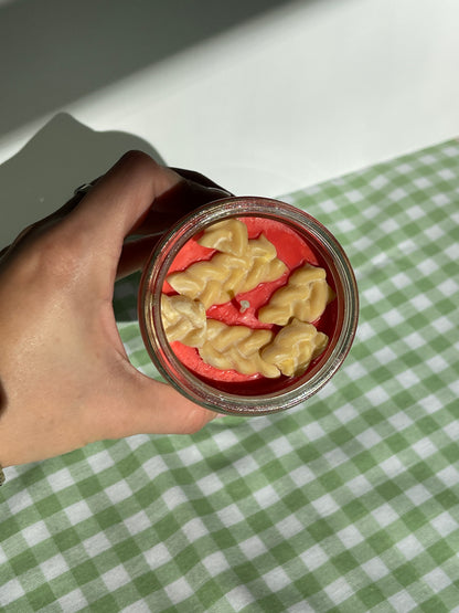 Apple pie in a Jar candle