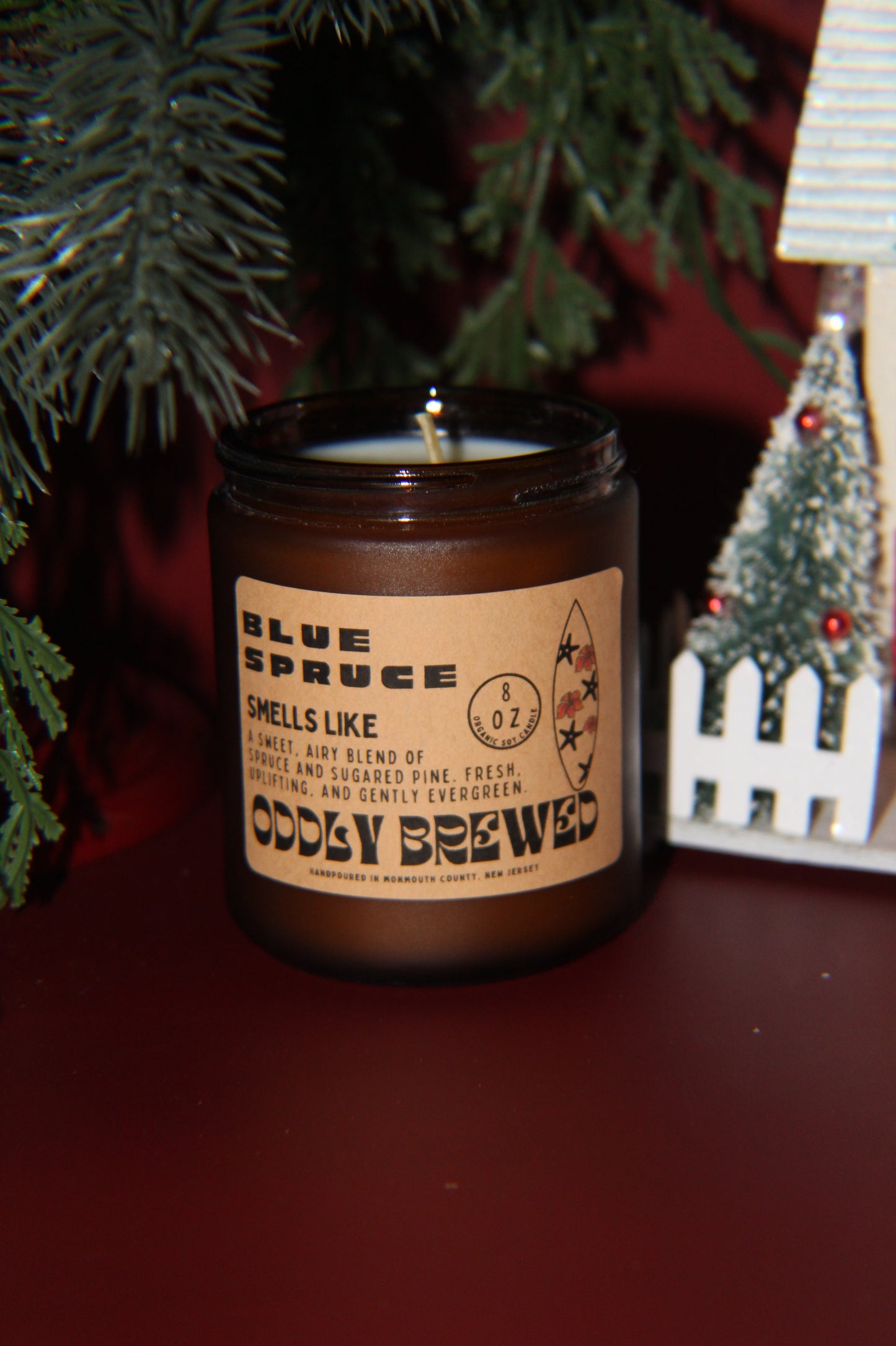 Blue Spruce Soy Candle