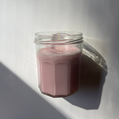 Jelly Jar Organic Soy Candle