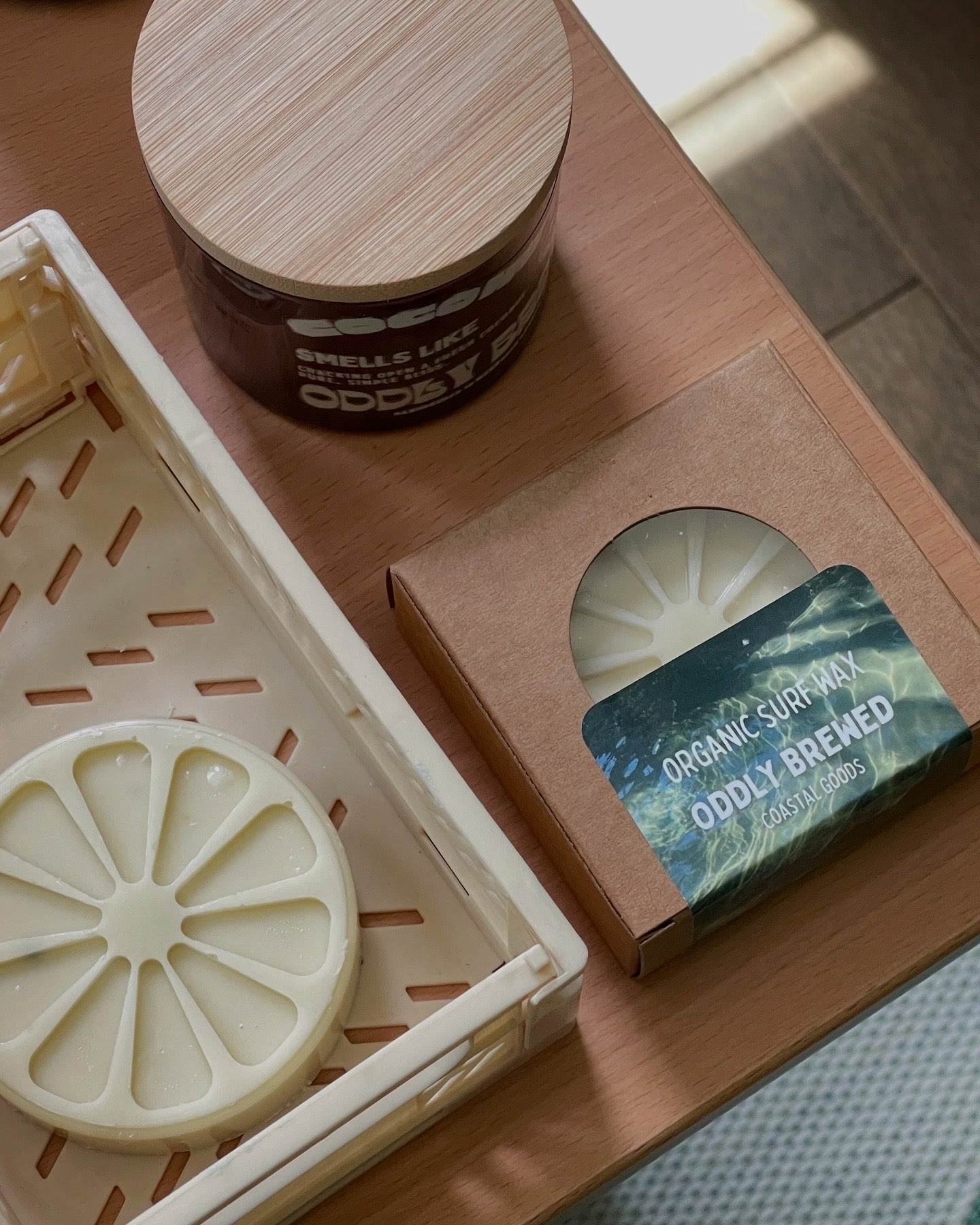 Organic Surf Wax
