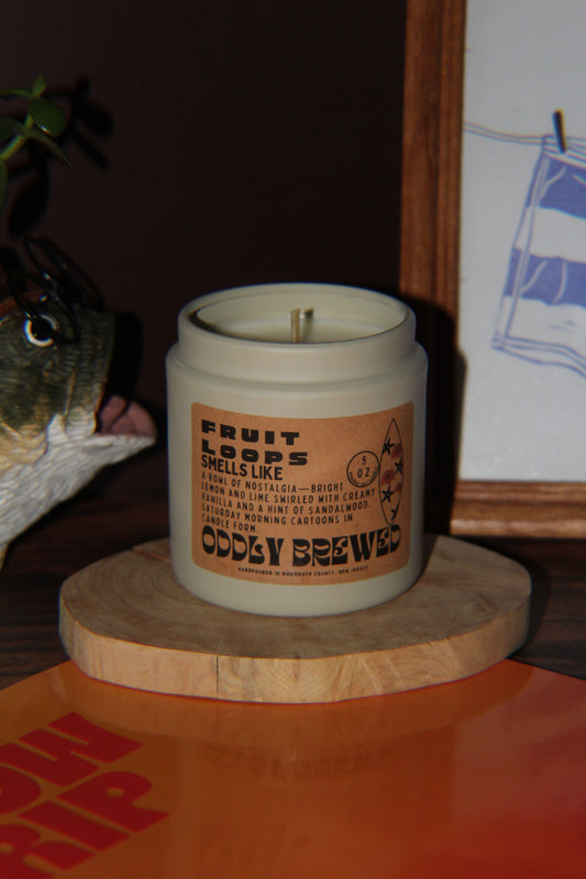 Fruit Loops Soy Candle Tins