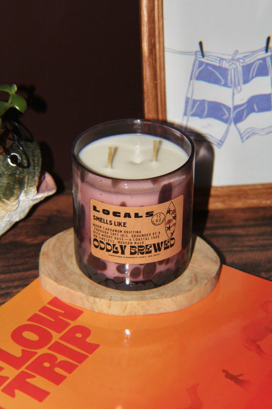 Limited-Edition Locals Soy Candle