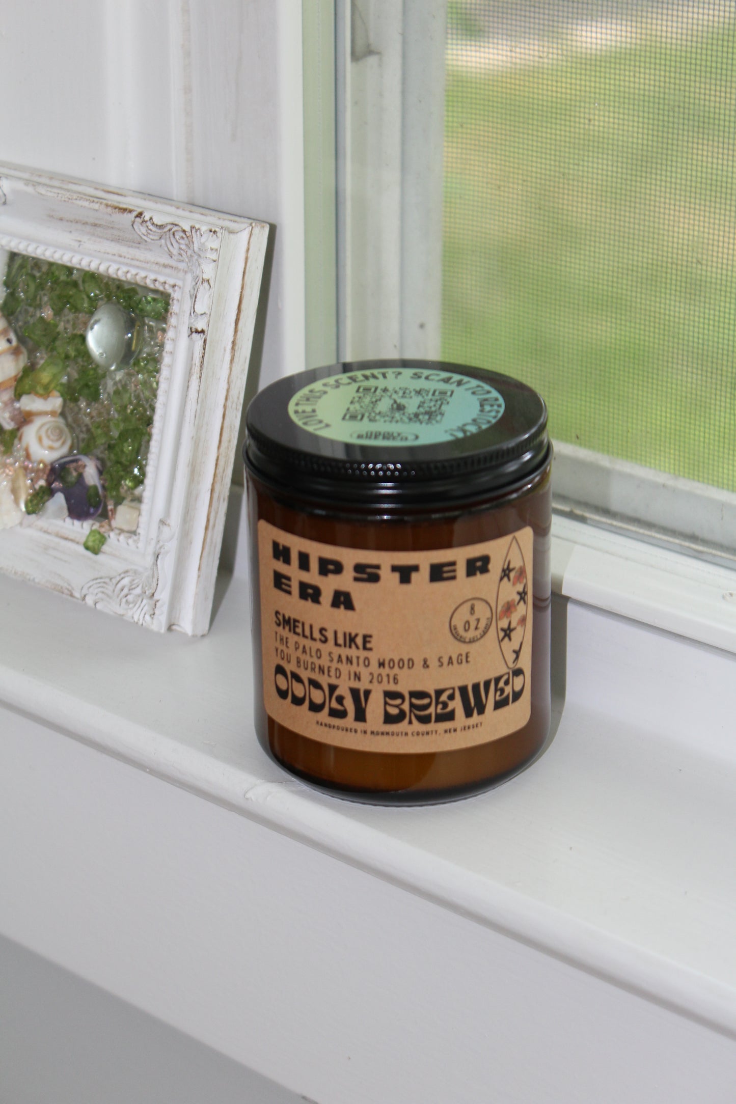 Hipster Era soy candle