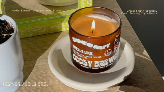 Coconut Soy Candle Mini