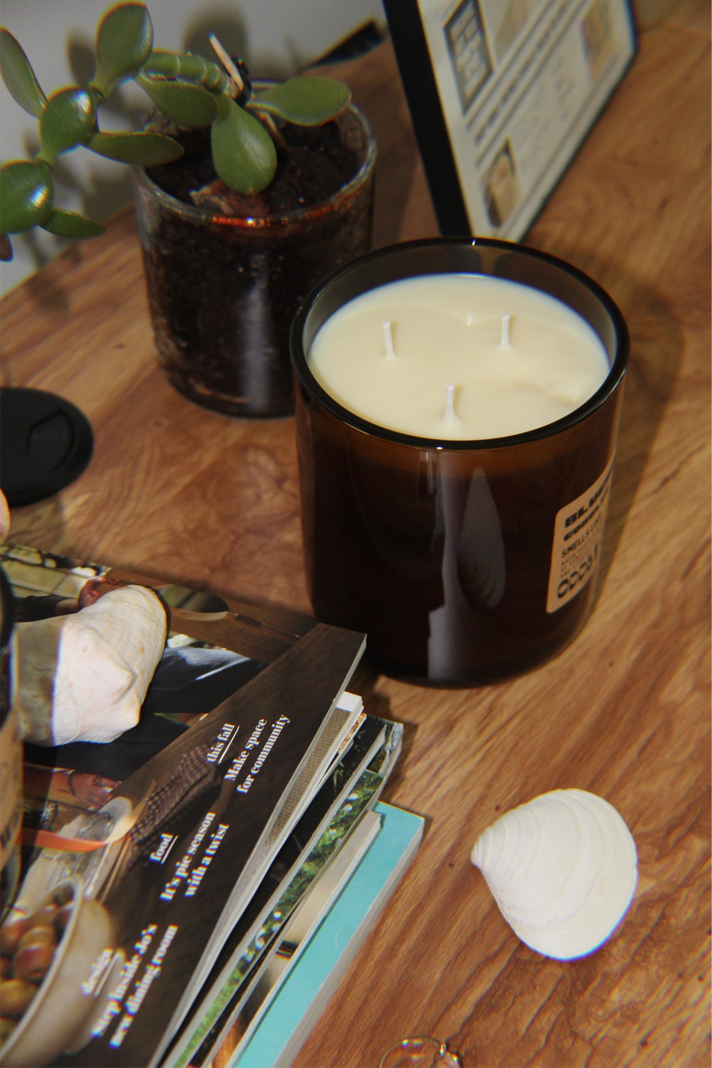 Pumpkin Spice Soy Candle