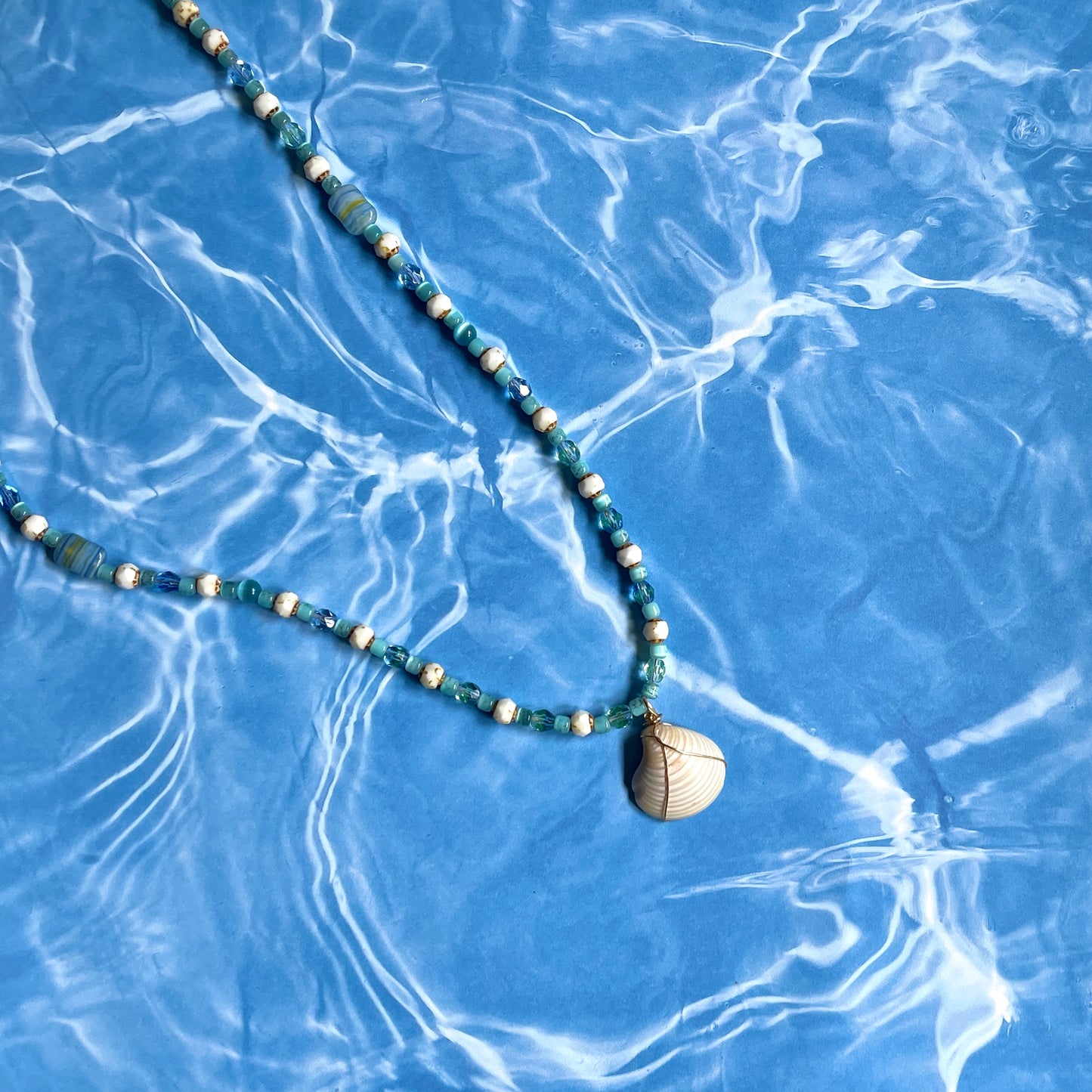 Shell Master necklace