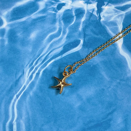 Starfish necklace